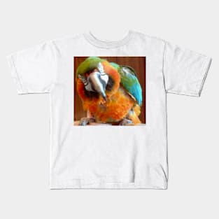 Macaw Kids T-Shirt